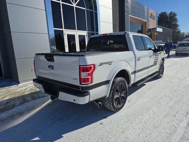 used 2019 Ford F-150 car, priced at $28,999