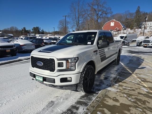 used 2019 Ford F-150 car, priced at $28,999