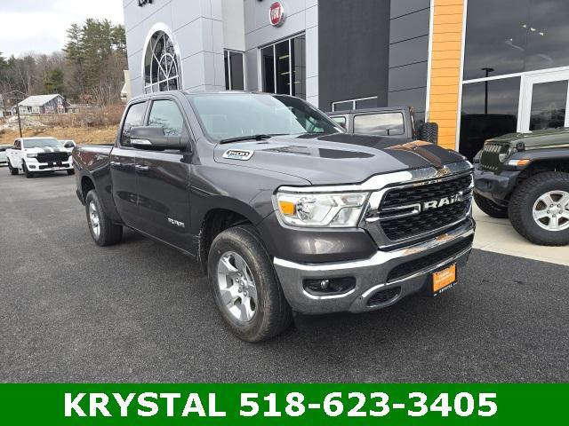 used 2022 Ram 1500 car, priced at $32,899