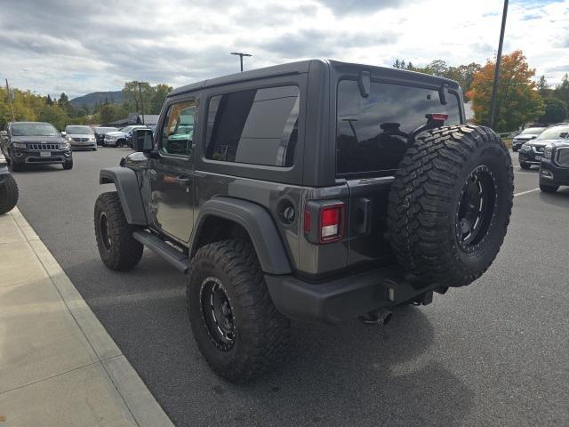 used 2022 Jeep Wrangler car, priced at $39,999