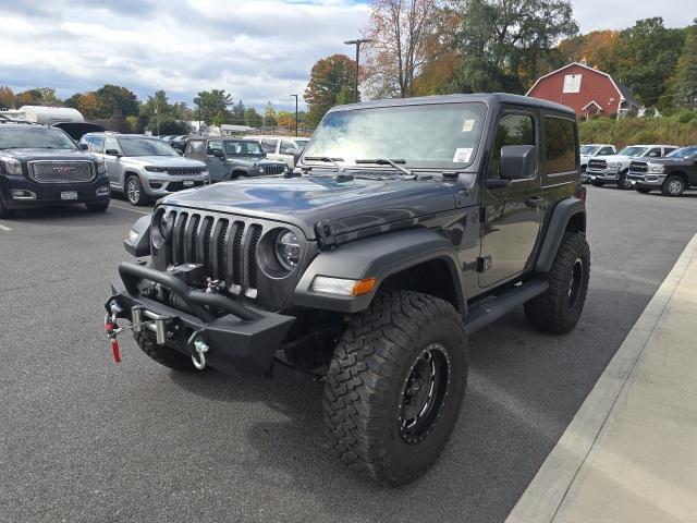 used 2022 Jeep Wrangler car, priced at $42,999