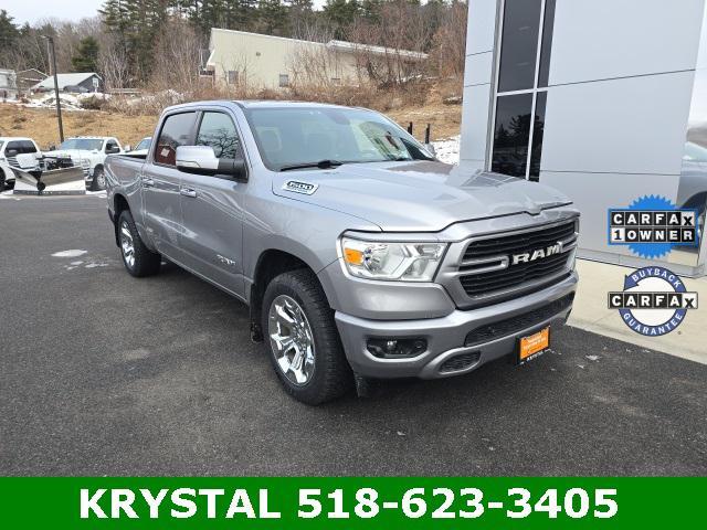 used 2021 Ram 1500 car, priced at $39,999