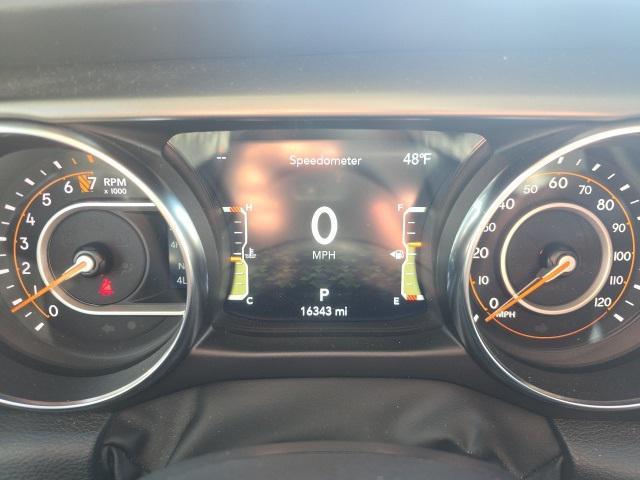 used 2023 Jeep Gladiator car, priced at $36,599