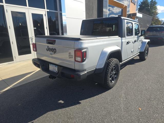 used 2023 Jeep Gladiator car, priced at $36,599