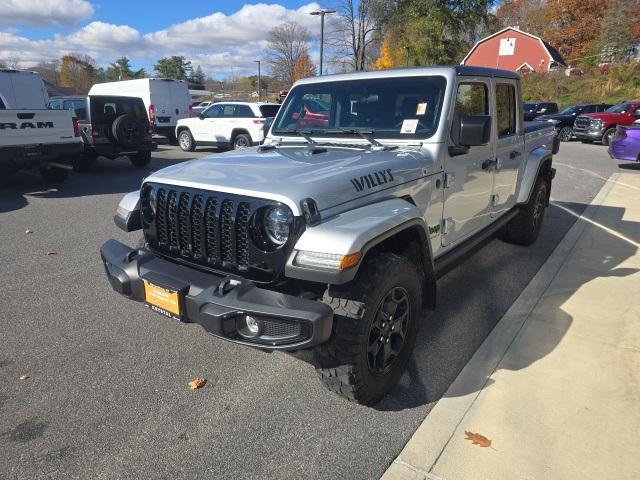 used 2023 Jeep Gladiator car, priced at $36,599