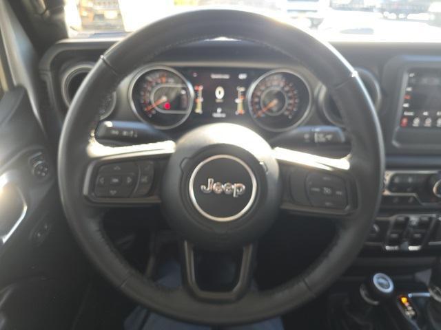 used 2023 Jeep Gladiator car, priced at $36,599