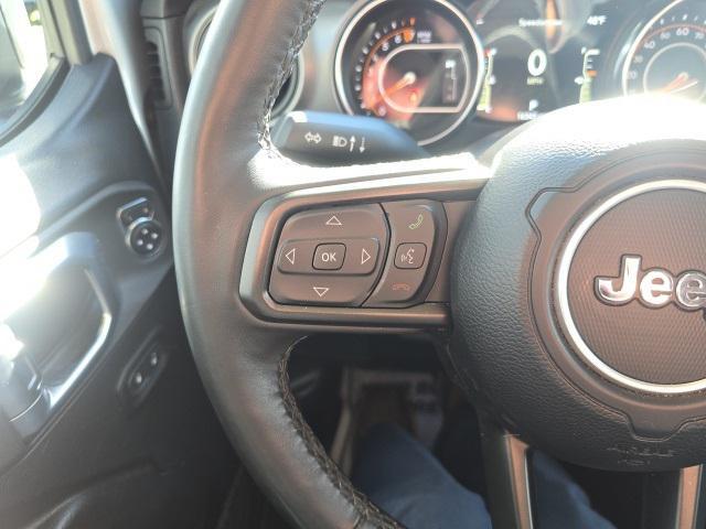 used 2023 Jeep Gladiator car, priced at $36,599