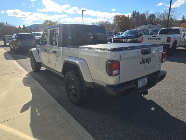 used 2023 Jeep Gladiator car, priced at $36,599