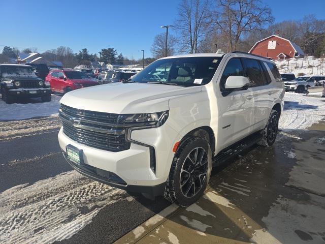 used 2021 Chevrolet Tahoe car, priced at $47,999