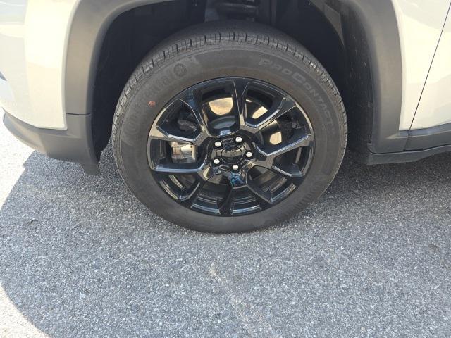 used 2024 Jeep Compass car, priced at $26,599