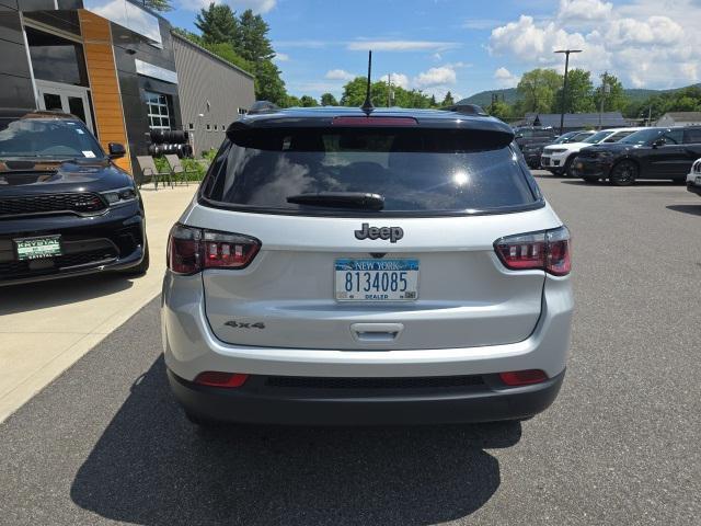 used 2024 Jeep Compass car, priced at $26,599