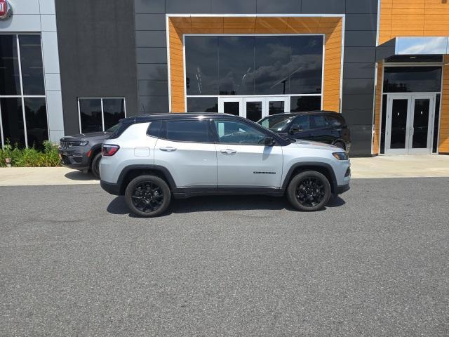 used 2024 Jeep Compass car, priced at $26,599
