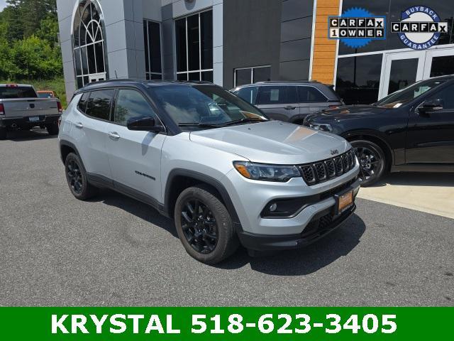 used 2024 Jeep Compass car, priced at $26,599
