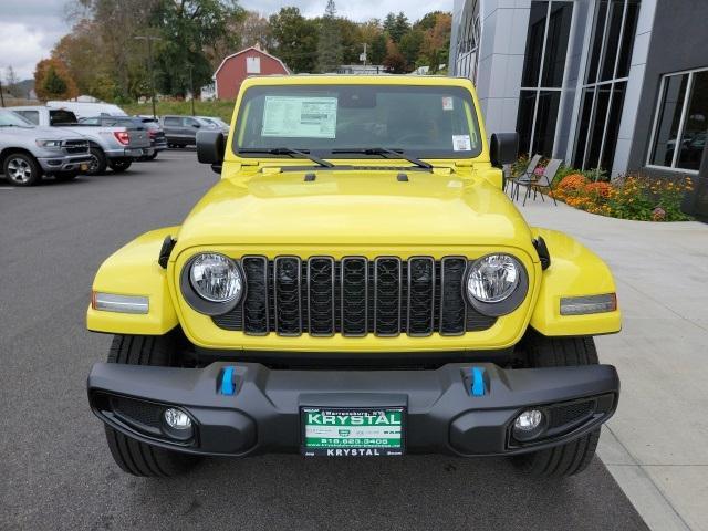 new 2024 Jeep Wrangler 4xe car, priced at $53,788