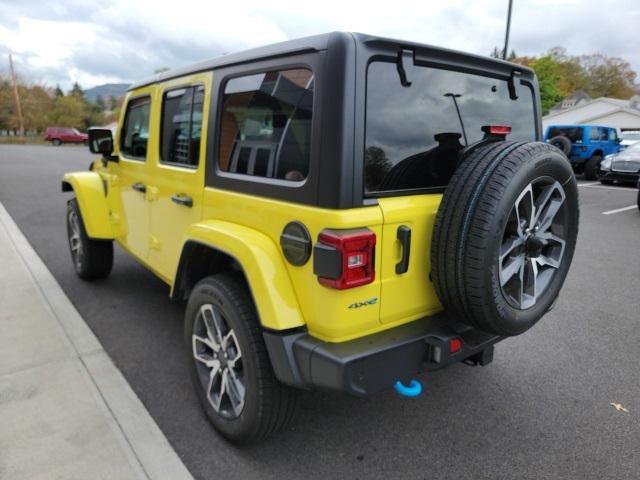 new 2024 Jeep Wrangler 4xe car, priced at $53,788