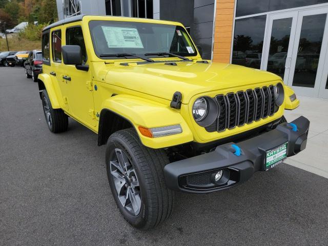 new 2024 Jeep Wrangler 4xe car, priced at $53,788