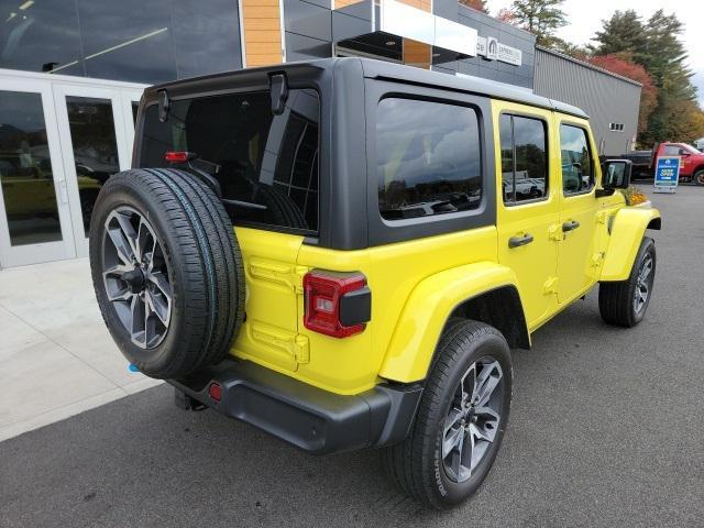 new 2024 Jeep Wrangler 4xe car, priced at $53,788