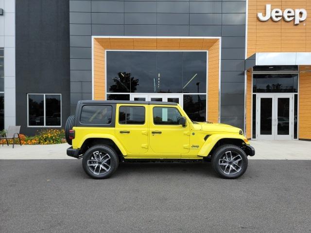 new 2024 Jeep Wrangler 4xe car, priced at $53,788