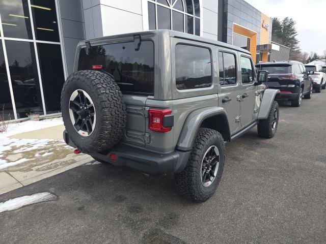 used 2021 Jeep Wrangler Unlimited car, priced at $37,650