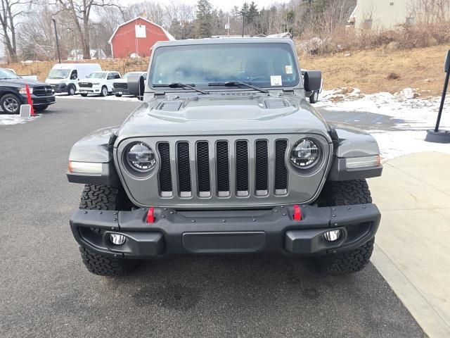 used 2021 Jeep Wrangler Unlimited car, priced at $37,650