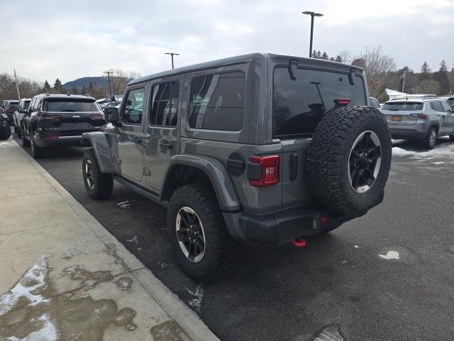 used 2021 Jeep Wrangler Unlimited car, priced at $37,650