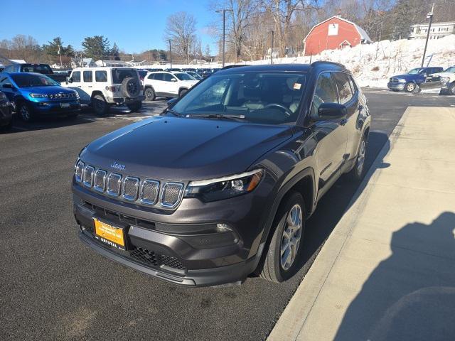 used 2022 Jeep Compass car, priced at $24,999