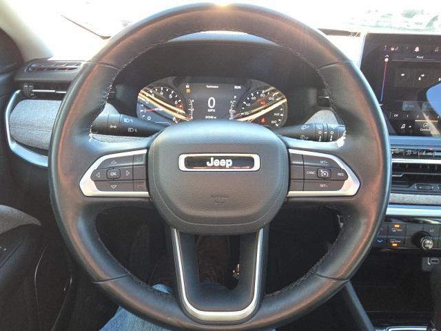 used 2022 Jeep Compass car, priced at $24,999