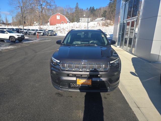 used 2022 Jeep Compass car, priced at $24,999