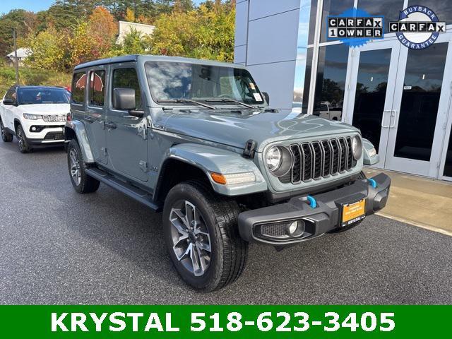 used 2024 Jeep Wrangler 4xe car, priced at $36,999