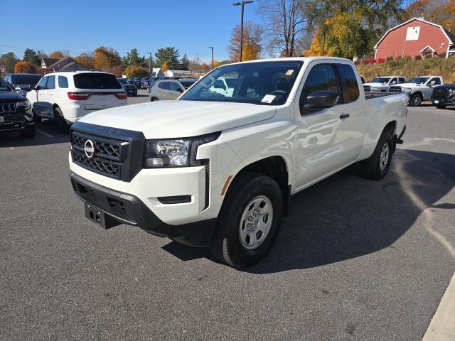 used 2023 Nissan Frontier car, priced at $27,999