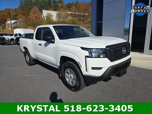 used 2023 Nissan Frontier car, priced at $27,999