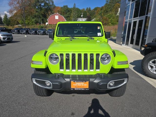 used 2021 Jeep Wrangler Unlimited car, priced at $39,503