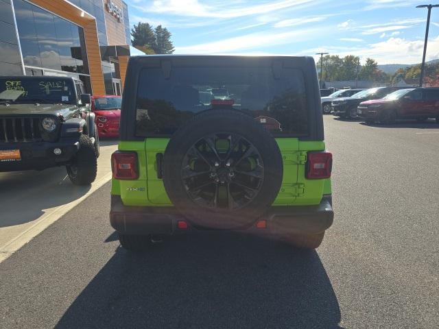 used 2021 Jeep Wrangler Unlimited car, priced at $39,503