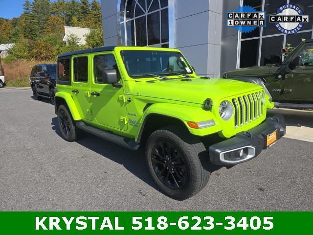 used 2021 Jeep Wrangler Unlimited car, priced at $39,503