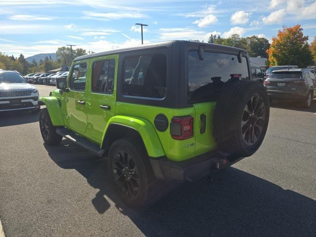 used 2021 Jeep Wrangler Unlimited car, priced at $39,503