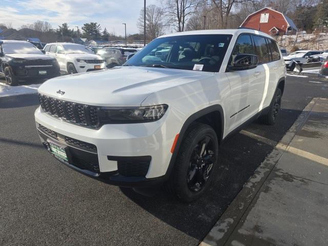 new 2025 Jeep Grand Cherokee L car, priced at $47,080