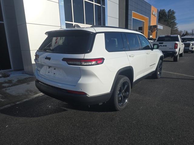 new 2025 Jeep Grand Cherokee L car, priced at $47,080