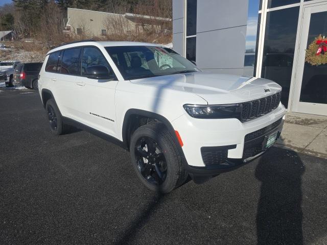 new 2025 Jeep Grand Cherokee L car, priced at $47,080