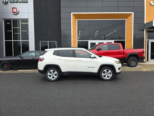 used 2020 Jeep Compass car, priced at $21,799