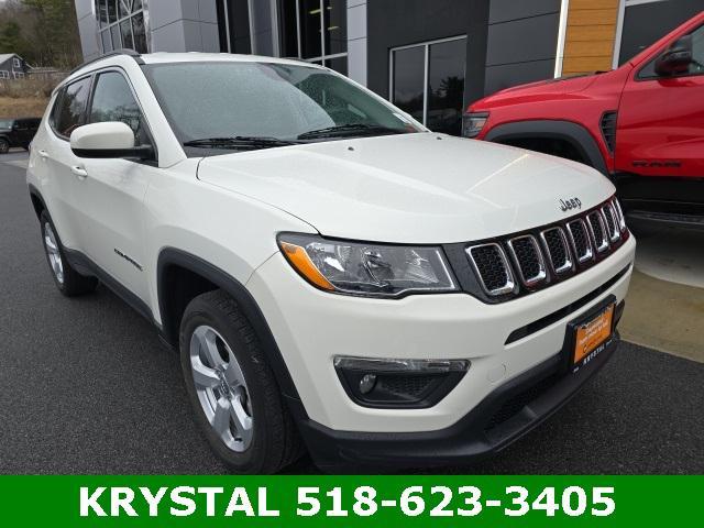 used 2020 Jeep Compass car, priced at $18,471