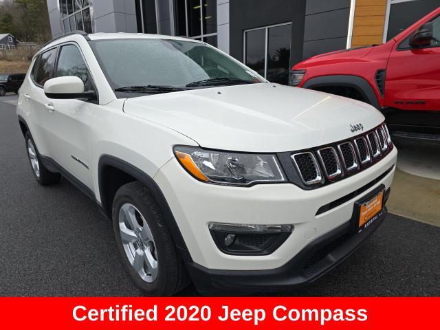 used 2020 Jeep Compass car, priced at $21,799