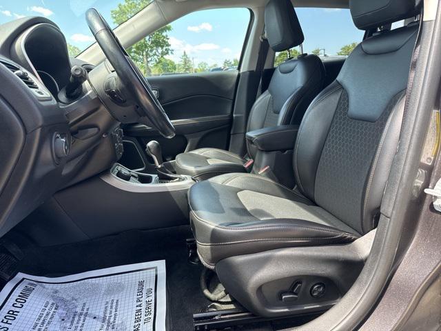 used 2019 Jeep Compass car, priced at $17,999