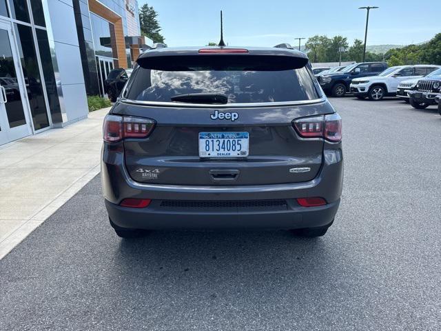 used 2019 Jeep Compass car, priced at $17,999