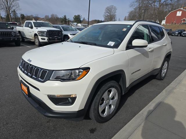 used 2021 Jeep Compass car, priced at $22,222
