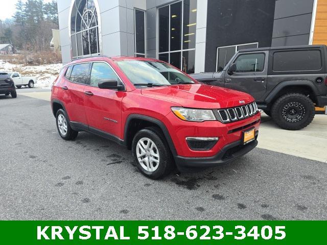 used 2020 Jeep Compass car, priced at $18,999