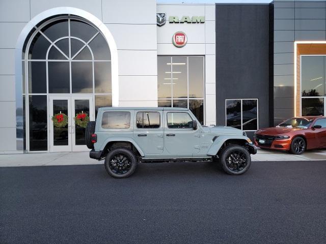 new 2024 Jeep Wrangler 4xe car, priced at $48,937