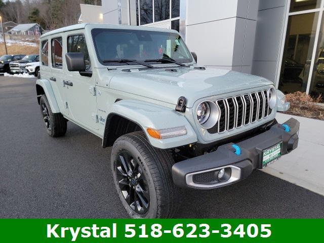 new 2024 Jeep Wrangler 4xe car, priced at $60,887