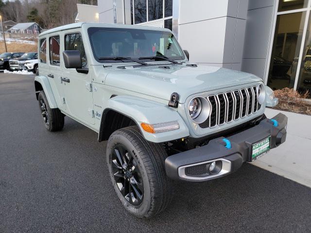 new 2024 Jeep Wrangler 4xe car, priced at $60,887