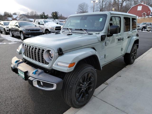 new 2024 Jeep Wrangler 4xe car, priced at $60,887
