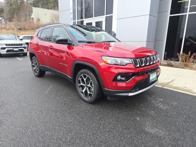 new 2025 Jeep Compass car, priced at $32,435